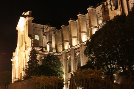 Vue extérieur de nuit