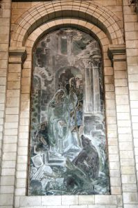 Tableau de Georges Desvallières, "La Nativité"
