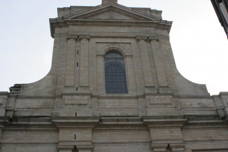 Façade occidentale