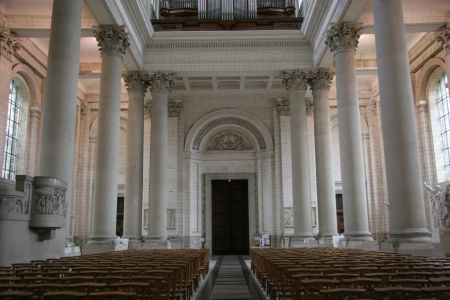 Nef, vue du chœur