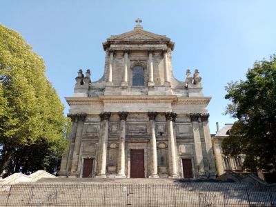 Façade occidentale