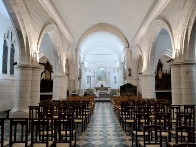Eclairage de la nef (Avent 2021)