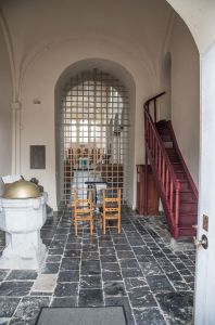 Vestibule de la tour
