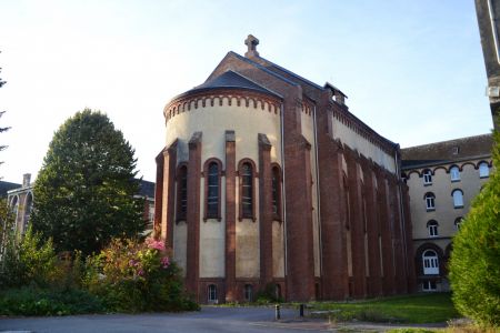 Chevet de la chapelle
