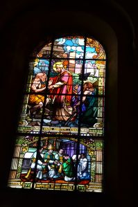 Vitrail de saint Vaast