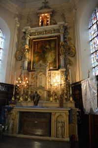 High altar