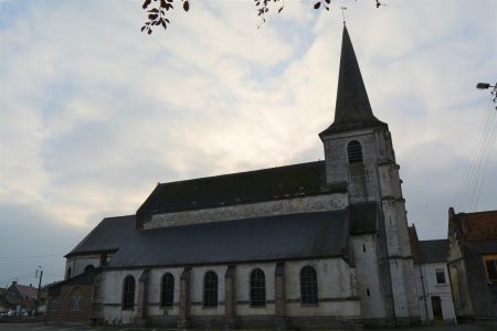 Church seen from the outside