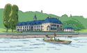 Des Irlandais en bord de Meuse