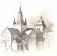 Le Moyen Âge dans la région de la Haute Senne (de Soignies à Horrues)