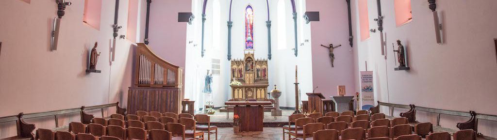 Niets is te mooi voor een kerk