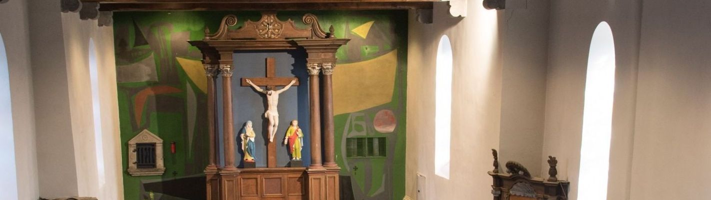 Elk dorp zijn eigen kerk