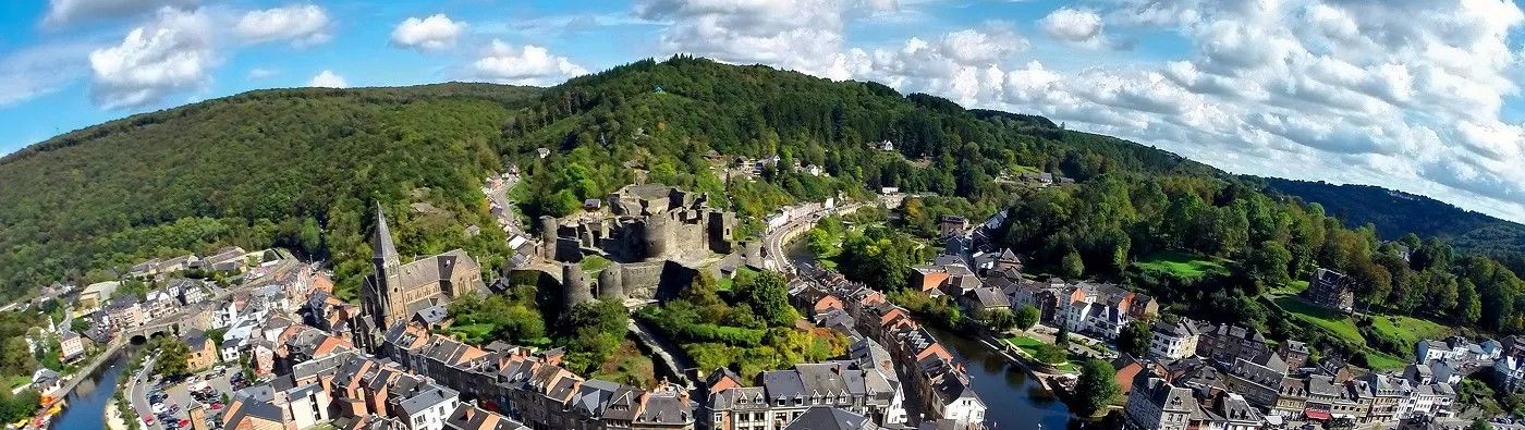 Au coeur de l'Ardenne (circuit régional à plusieurs boucles)