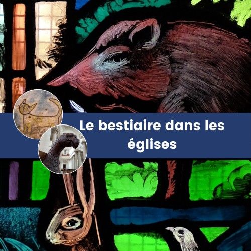 In de voetsporen van het bestiarium: in welke kerk zit het verstopt?