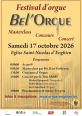 Festival d'orgue Bel'Orgue