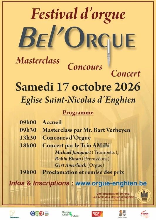Orgelfestival  Bel'Orgue