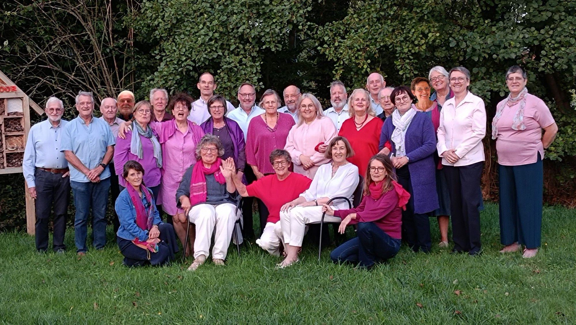 Concertmis met het koor Cantat