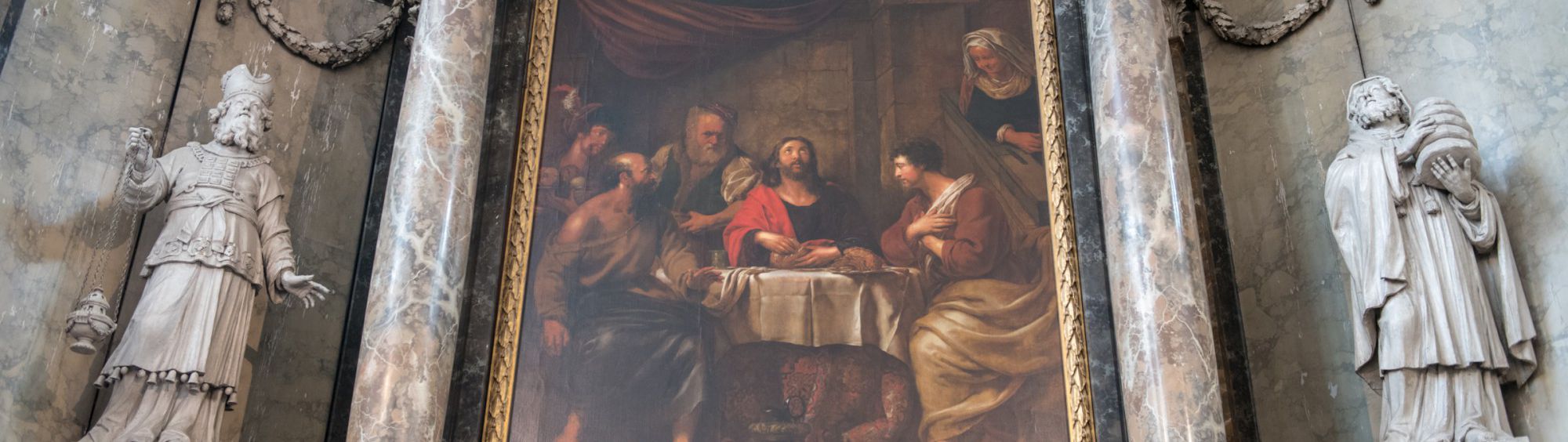 Saints-Jean-Baptiste et Jean l'Evangéliste