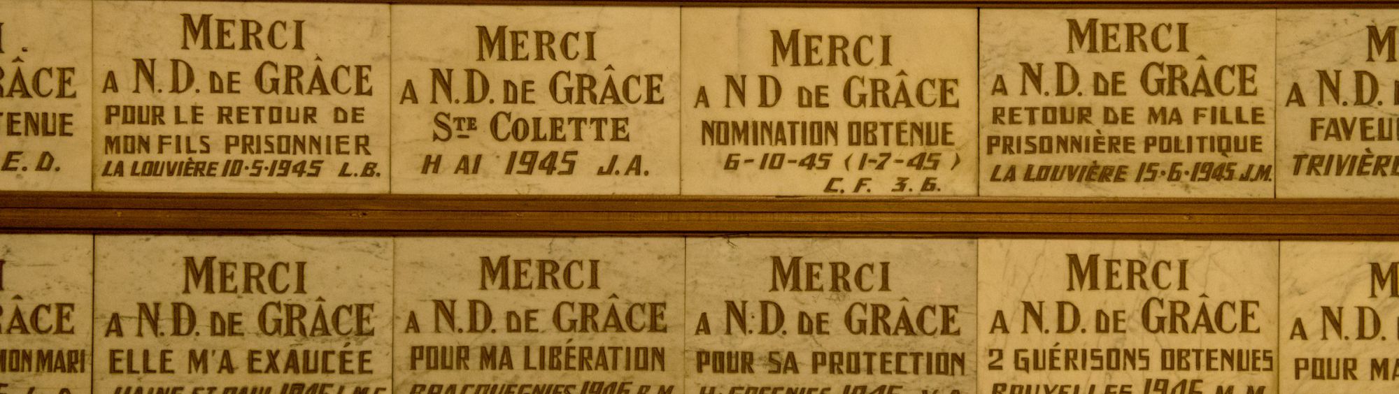 Chapelle du Monastère Notre-Dame de Grâce