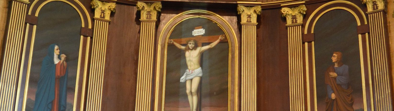 Saint Hugh and Saint Acarius