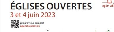 [Belgique] Journées des Eglises Ouvertes 2023 - Les inscriptions sont ouvertes