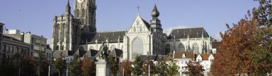 A new meeting place in the cathedral of Antwerp officially inaugurated