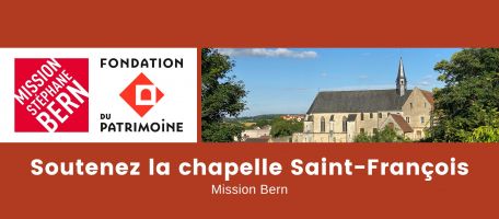 La chapelle Saint-François de Mortagne-au-Perche retenue pour la Mission Bern