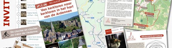 6 neue Rundwege "Im Herzen der Ardennen"
