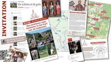 6 neue Rundwege "Im Herzen der Ardennen"