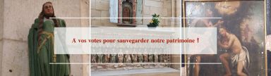 À vos votes pour sauvegarder notre patrimoine !