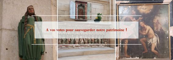 À vos votes pour sauvegarder notre patrimoine !
