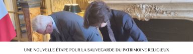 Une avancée pour le patrimoine religieux français