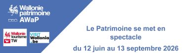 Le Patrimoine se met en spectacle du 12 juin au 13 septembre 2026