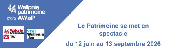 Le Patrimoine se met en spectacle du 12 juin au 13 septembre 2026