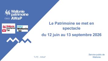 Le Patrimoine se met en spectacle du 12 juin au 13 septembre 2026