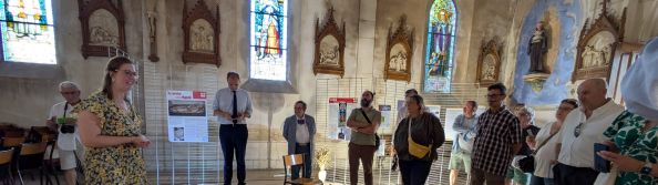 Onze églises du Sammiellois dévoilent leurs « beautés secrètes »