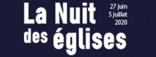 La Nuit des églises 2020 - Annulation