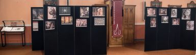 The exhibition "The Unusual in Religious Buildings" is to be seen in Moha until 14/10/19