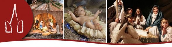 Kerststallen bloeien in het hele land!