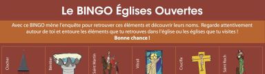 Le BINGO Églises Ouvertes