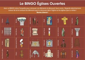 Le BINGO Églises Ouvertes