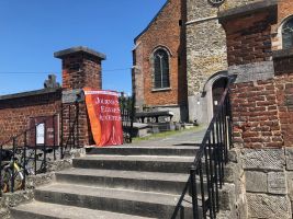 Het toeristisch seizoen werd geopend door De Open Kerken Dagen 2021 !
