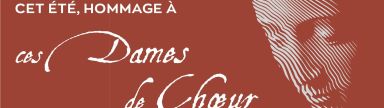 Campagne "Dames de chœur"