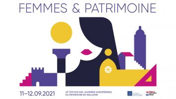 Les Journées du Patrimoine [Hainaut] 11-12.09.21