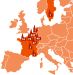 Carte-dépliant Open Churches Belgium 2022-2023