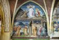 Peinture murale : transept sud : ascension, désignation de Pierre, trahison de Pierre