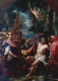 Tableau : "Le martyre de saint Barthélemy"