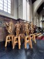 Ensemble de statues