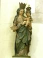 Représentation de la Vierge à l’enfant