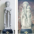 Statues de Oscar Sinia