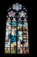 Vitrail de saint Jacques